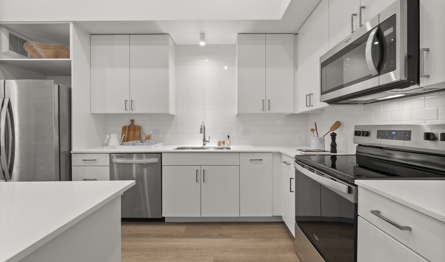 Stainless Steel Appliances Inside Your Home