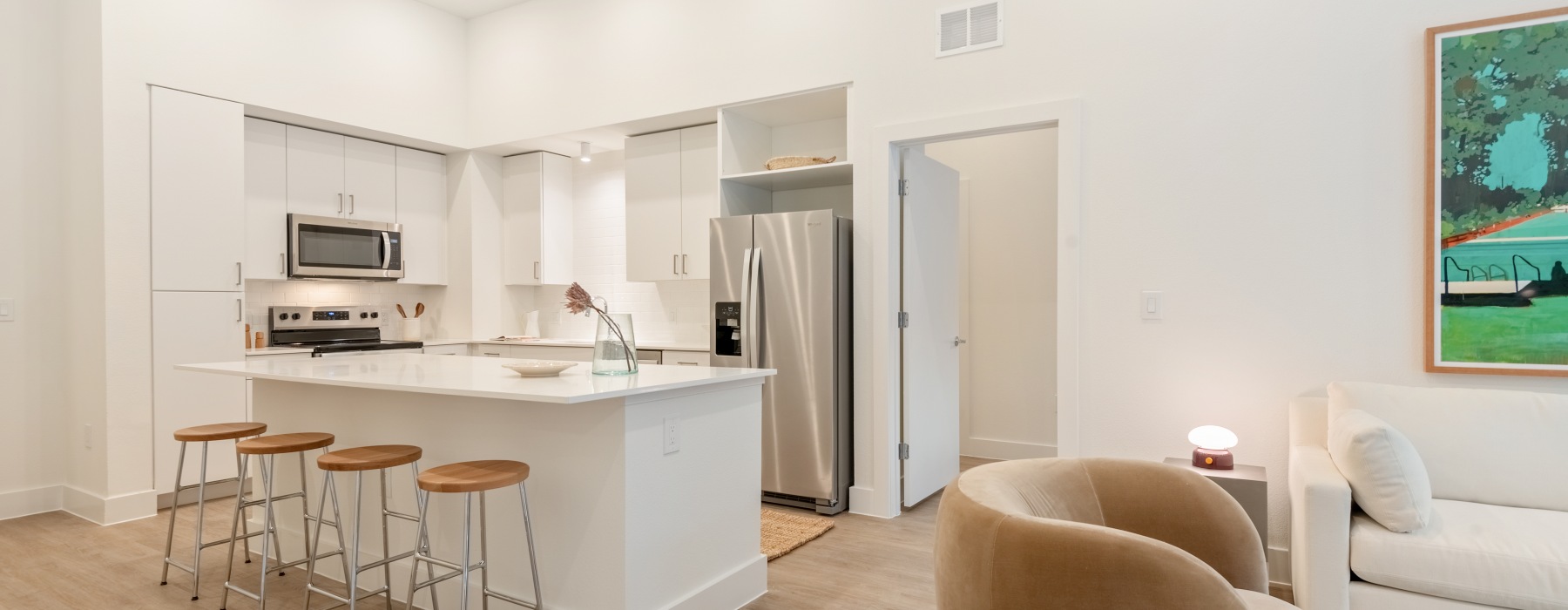 Luxury Floorplans Available at The Saint George