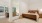 Studio apartment with large bedroom space
